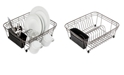 Honey Can Do Wire Dish Rack, Black